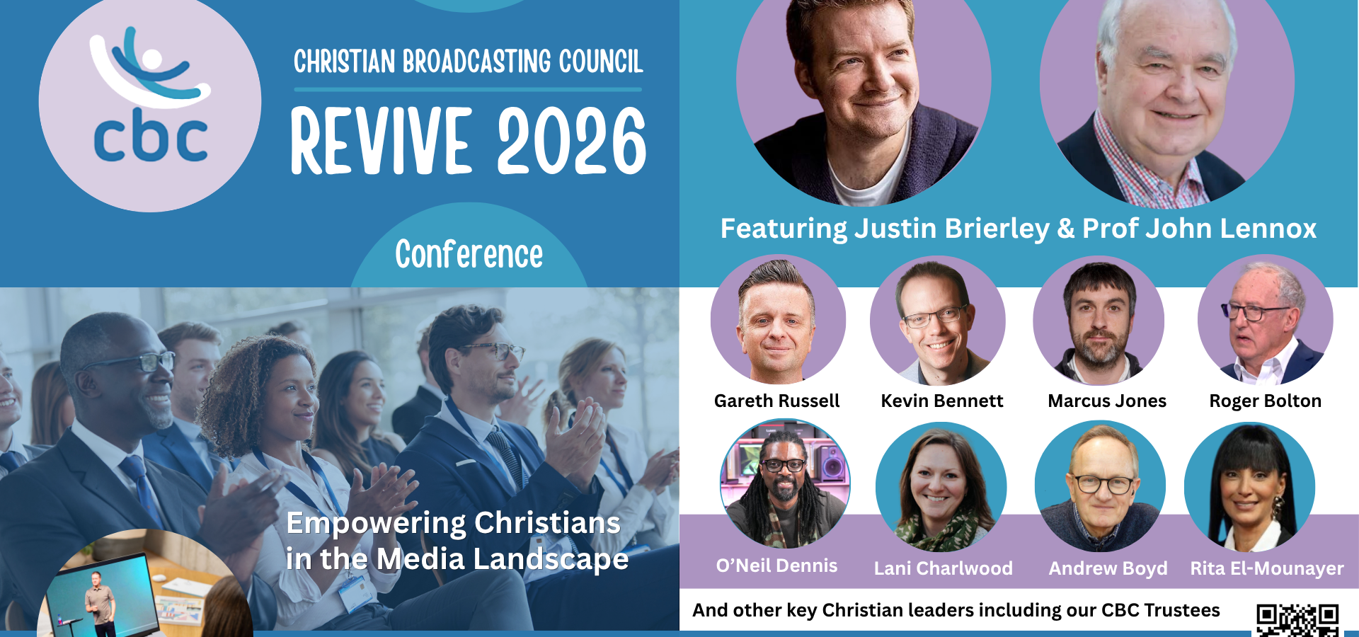 CBC Revive 2026 To Champion Christian Media Voices In London