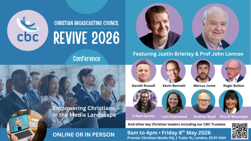 CBC Revive 2026 To Champion Christian Media Voices In London
