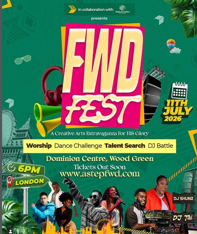 FWDFEST Lands In London With Worship, Dance, Talent Search And DJ Battle