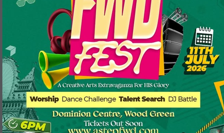 FWDFEST Lands In London With Worship, Dance, Talent Search And DJ Battle